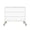 White+4, variant on ZHICHUN  Olive Green 3-Drawer Dresser Modern Storage Dresser with Integrated Cutout Handles Easy-Glide Drawers and Sturdy Metal Legs for Bedroom Apartment & Guest Room