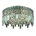 thumbnail image 1 of Elegant Lighting Maxime 16" 5 Light Elements Crystal Flush Mount, 1 of 1