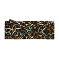 thumbnail image 2 of Zufioo Teal Leopard Baby Headbands Hair Bow Elastics for Baby Girls Newborn Infant Toddlers Kids, 2 of 5