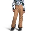thumbnail image 1 of Pantalones aislantes Freedom de The North Face para niñas, con mantequilla de almendras, tamaño mediano, 1 of 5