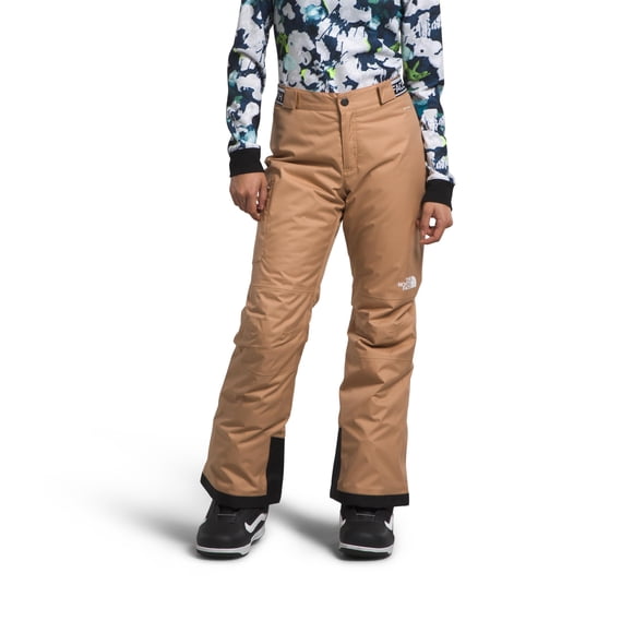 Pantalones aislantes Freedom de The North Face para niñas, con mantequilla de almendras, tamaño mediano