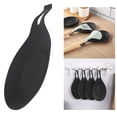 thumbnail image 6 of Pack of 5 TPE Spoon Rest Kitchen Utensils Holders Spatulas Rest Spoon Holders TPE Texture Suitable for Spoon Utensils, 6 of 8