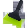 thumbnail image 5 of 5 Inch Car Scraper Squeegee with Channeled Rubber Blade Black Plastic Handle Durable Rubber Washer, Car Vinyl, Vehicle Wrapping, Window Glass Tinting Tool, 5 of 5