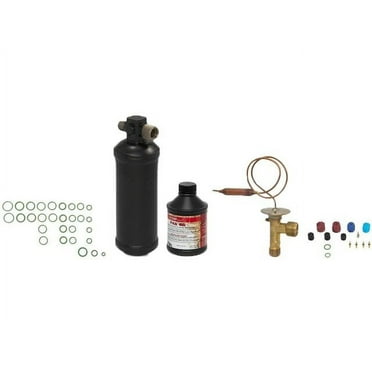 A/C Compressor Replacement Service Kit - Compatible with 1986 - 1993 Nissan D21 1987 1988 1989 1990 1991 1992