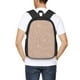 thumbnail image 4 of Easygdp Beige Sparkling Glitter Mochila de Gran Capacidad Minimalista Ideal para Escuela, Viajes y Uso Diario, 4 of 6