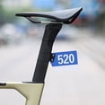 thumbnail image 3 of Road Bike Number Plate Holder Card Bracket Seatpos Bicycle, 3 of 10