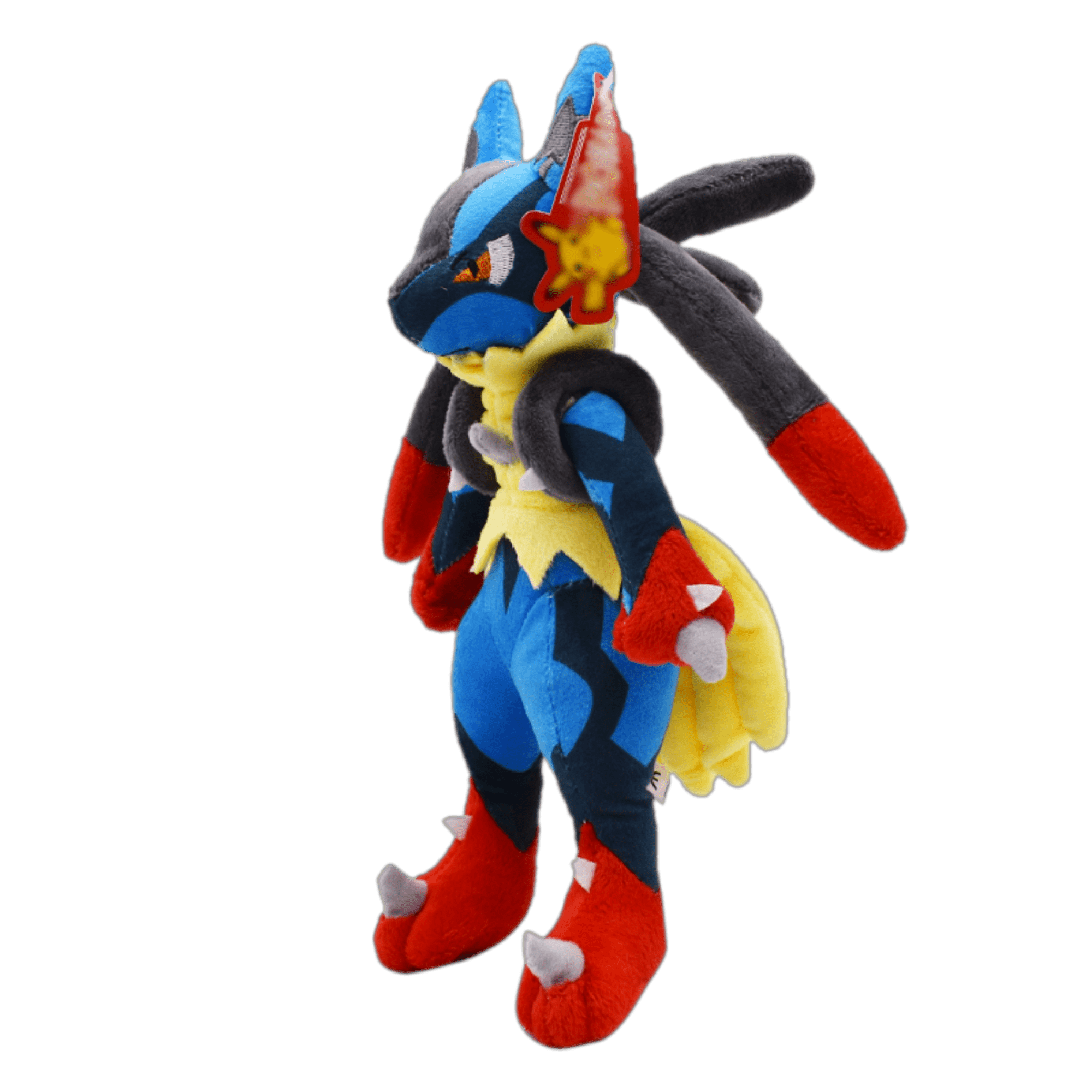 5 Styles TAKARA TOMY Lucario Pokemon Shiny Lucario Plush Stuffed Doll Toy  Cute Peluche Toy Gift For Children 12inch 16-30CM