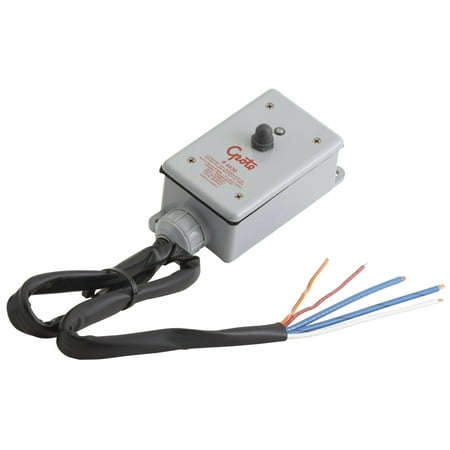 Grote 44360 Automatic Electronic Dome Light Switches with Timer - ABS