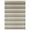 Taupe/Ivory, variant on Nicole Miller New York Patio Country Charlotte Modern Striped Indoor/Outdoor Area Rug, Black/Grey, 5'2"x7'2"