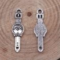 thumbnail image 3 of HOOUN Multicolor 360 Pcs Tibet Silver Watch Charms Pendants 24X7MM Diy Crafts B15451-Tibet Silver-360 PCS, 3 of 6