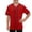 Red, variant on OVAFBAU Boys Athletic T Shirts Mesh Quickly Dry Short Sleeve Tee Active Tops Casual Sportswear Summer Solid Color Dry Mesh Casual Sports Short Sleeve Baseball Top