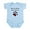 Sky Blue, variant on CafePress - My Brother Has Paws Body Suit - Baby Light Bodysuit, Size Newborn - 24 Months