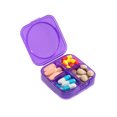 thumbnail image 1 of Pill Box Weekly Organizer with Independent Sealing Buckles Design Pill Container Large Capacity Transparent Case for Travel And Home, 1 of 8