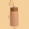 thumbnail image 2 of Casual Office Student Mini Portable Heat Leakproof Coffee Mug Vacuum Mug Water Bottle Accompanying Cup GREY, 2 of 8