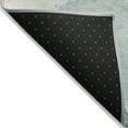 thumbnail image 4 of Addison Rugs Machine Washable Indoor/ Outdoor Modern Shapes Chantille Rug Mocha Teal - 8' x 10', 4 of 5