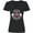 AB-Black, variant on Sickle Cell Awareness Month September with Red Ribbon Women's V-Neck T-Shirt
