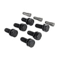 thumbnail image 2 of Ford Performance Parts M-6397-A302 Pressure Plate Bolt/Dowel Kit; Incl. 3 Dowel Pins; 6 pc. 8mm Bolts w/Integral Lock Washers; Use w/Ford Racing Flywheels To Attach 10.5 in. Diaphragm Clutch;, 2 of 5