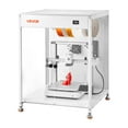 thumbnail image 1 of VEVOR 3D Printer Enclosure with Ventilation, Dustproof Waterproof Transparent Acrylic 3D Printer Tent, Constant Temperature Protective Case with LED, Compatible with Bambu Lab, Ender, Neptune, Kobra, 1 of 9