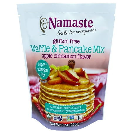 Gluten Free Apple Cinnamon Waffle & Pancake Mix, 9oz - Premium Baking Mix