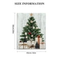 thumbnail image 3 of Fenyluxe Christmas Tree Presents Canvas Art Modern Prints for Home Decoration 16x20in, 3 of 5