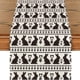 thumbnail image 2 of Rabbits Bunny Happy Easter Table Runner For Indoor Outdoor Home Party Decor Spring Summer Holiday Kitchen Dining Table Decoration, 2 of 6