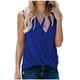 thumbnail image 1 of Tops Para Mujer Blusa Casual Elegante Camiseta Sin Mangas Sólida Con Cuello en V Causal de Moda Odeerbi  ODB160326, 1 of 5