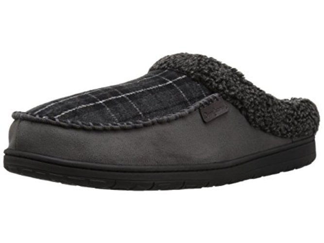 dearfoam mens slippers wide width