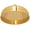 Unlacquered Brass, variant on Rohl 1037/8 Bordano 1.8 GPM Single Function Rain Shower Head - Nickel