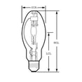 thumbnail image 2 of GE 70w M98 E26 BD17 HID Quartz Metal Halide Bulb, 2 of 2