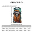 thumbnail image 4 of Sikiie Cartoon Pumpkin Skull Basketball Jersey Reversible Men's Mesh Athletic Sports Shirts Training Practice S-4XL3X-Large, 4 of 6