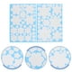 thumbnail image 5 of 2 hojas de Navidad Copo de nieve Pegatinas de PVC Pegatinas luminosas para adornos, 5 of 6