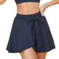 thumbnail image 1 of Licras Mallas Falda Mini Short Deportiva Biker Tenis Dama, 1 of 8