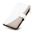 thumbnail image 4 of Funda cartera GANGXUN para OPPO A57 4G/A77 4G , cuero PU con tarjetero, cremallera, correa de mano, soporte y protección 441°, 4 of 6