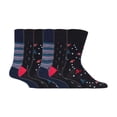 thumbnail image 1 of Gentle Grip - 6 Pairs Mens Gentle Grip Non Elastic Socks, 1 of 2