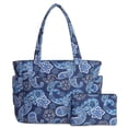 thumbnail image 1 of Bolsa acolchada con diseño superior, ligera para mujer, capacidad de 20 litros, 1 of 8