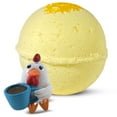 thumbnail image 4 of Bath Bomb for Kids with a Surprise Toy Rooster Inside Handmade in USA Natural and Safe for Sensitive Skin by Relaxcation, 4 of 7