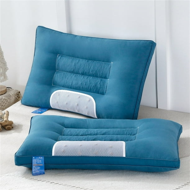 Funda de almohada con imán tridimensional Cassia para dormitorio de estudiantes, cama doble y desayuno, núcleo de almohada, almohada para el cuello, almohadas