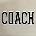 thumbnail image 2 of CafePress - Coach Cap - Adjustable 100% Brushed Unisex Casual Cotton Baseball Cap, Beige, 1, 2 of 2