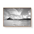 thumbnail image 2 of wall26 Framed Canvas Wall Art for Living Room, Bedroom Coast Line Canvas Prints for Home Decoration Ready to Hang - 24x36 inches, 2 of 4