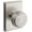 Nickel, variant on Kwikset 720SOKTRCT-15 Sora Passage Door Knob Set - Nickel