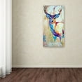 thumbnail image 3 of Trademark Fine Art 'White Tail Deer' Canvas Art by Corina St. Martin, 3 of 3