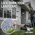 thumbnail image 6 of Liquid Rubber Rock Glue Landscaping Stone and Pea Gravel Stabilizer, Clear Outdoor Binder, Ready to Use, 5 Gallon (250 sq ft Coverage), 6 of 6