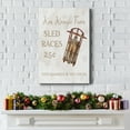 thumbnail image 5 of Sled Races- Gallery Wrapped Canvas, 5 of 9