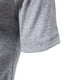 thumbnail image 5 of pstuiky Camisas de vestir de manga corta para hombre, Camisa de manga corta con solapa de rayas para hombre, camisa de contraste de color camisas casuales para hombre l, 5 of 9