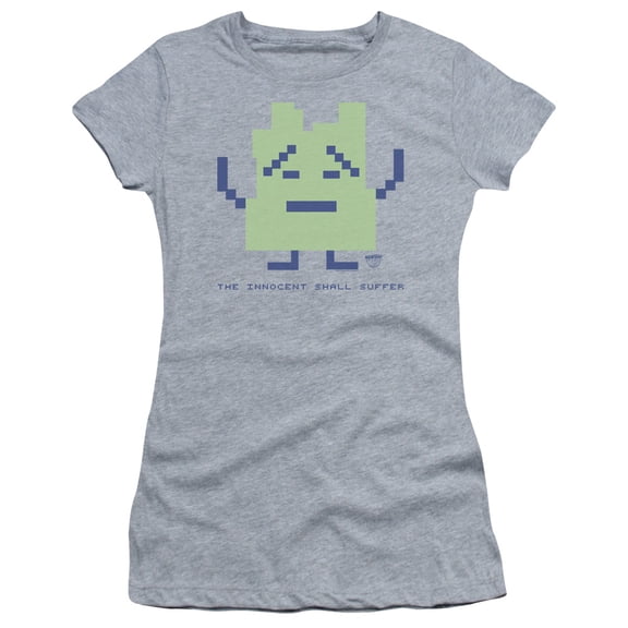 Aqua Teen Hunger Force Inignokt S/S Junior Women's T-Shirt Sheer Athletic Heather