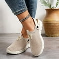 thumbnail image 2 of Rokment Mesh Orthopedic Walking Clogs Mules Shoes with Back Strap for Women Men Lightweight Breathable Athletic Arch Support Memory Foam Plantar Fasciitis Slides Sandals Beige Size 6.5, 2 of 5
