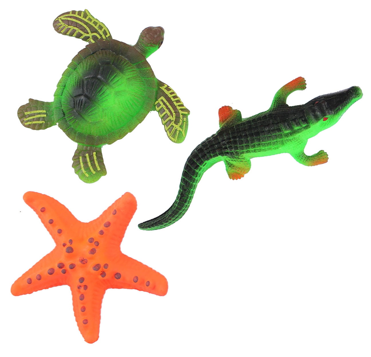 SET OF 3 RANDOM Grow an Ocean Animal in Water - Add Water and it Grows up  to 9