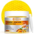 thumbnail image 1 of Toallitas Limpieza Facial Rvlaim con Cúrcuma y Ácido Kójico 50 PCS, 1 of 7
