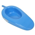 thumbnail image 3 of Plastic Bedpan, Labor Saving Strong Load Bearing Large Bed Pan  for Hospitals, 3 of 7