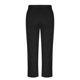 thumbnail image 5 of Pantalones largos casuales para hombre, de color sólido, con cintura elástica, cordón ajustable, bolsillo, tubo recto, deportivos, de poliéster., 5 of 7